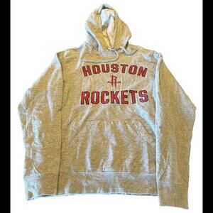 Vintage Houston Rockets NBA Hooded Sweatshirt Size Small